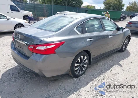 2017 Nissan Altima 2.5 Sv из США, поврежденный, VIN 1N4AL3AP5HC274741